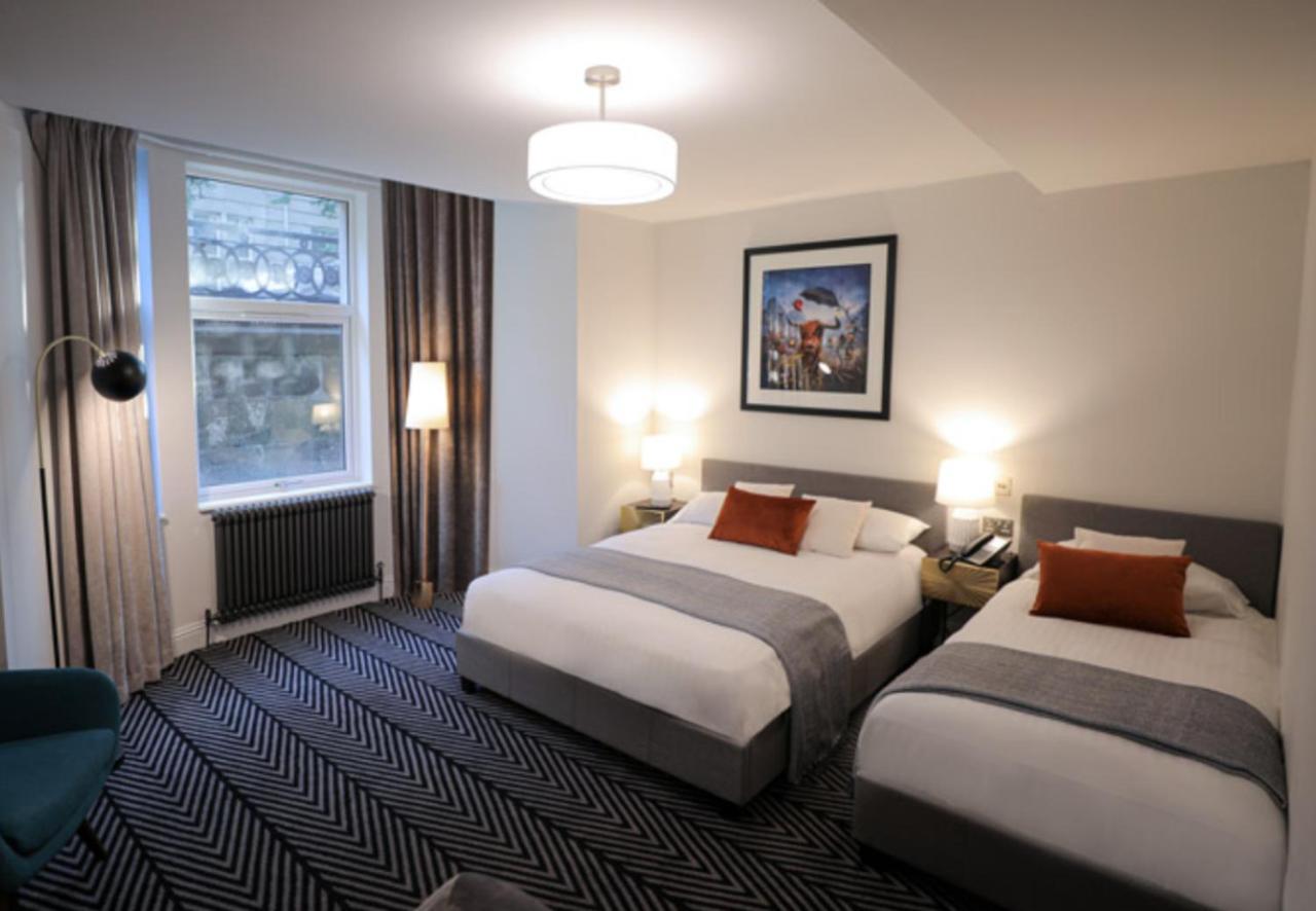 Boutique 50 Otel Glasgow Dış mekan fotoğraf